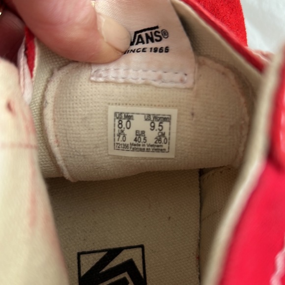 Vans Sk8-Hi Skate Shoe - Picture 7 of 8